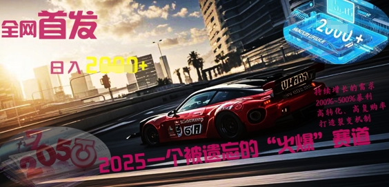 全网首发:2025一个被遗忘的“火爆”赛道轻松日入多张-下班副业站