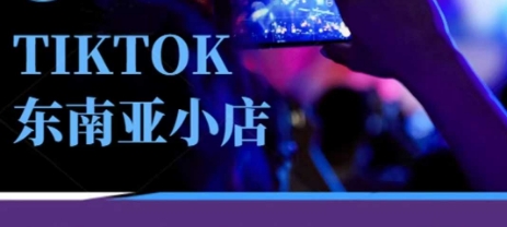 Tiktok东南亚跨境小店运营班,一门专业的TK小店运营培训课-下班副业站